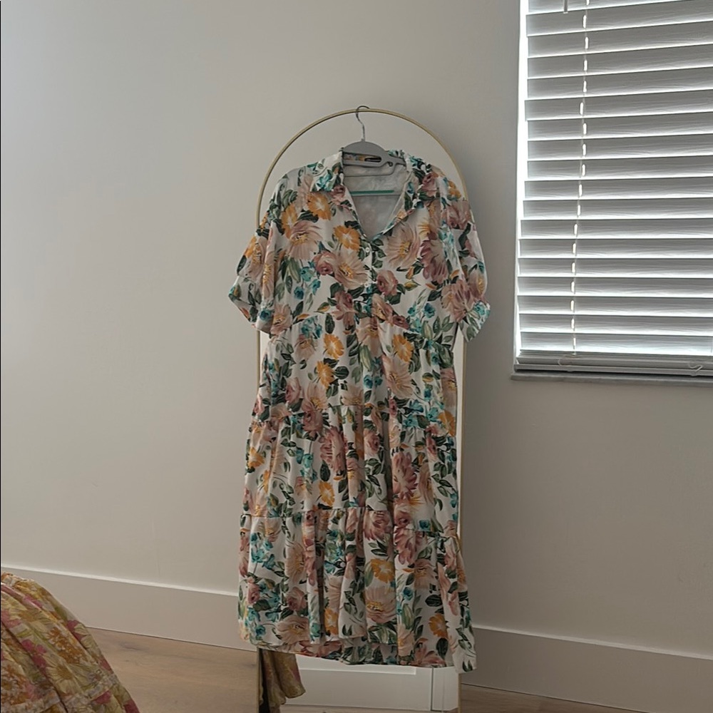 Floral Women's Dress